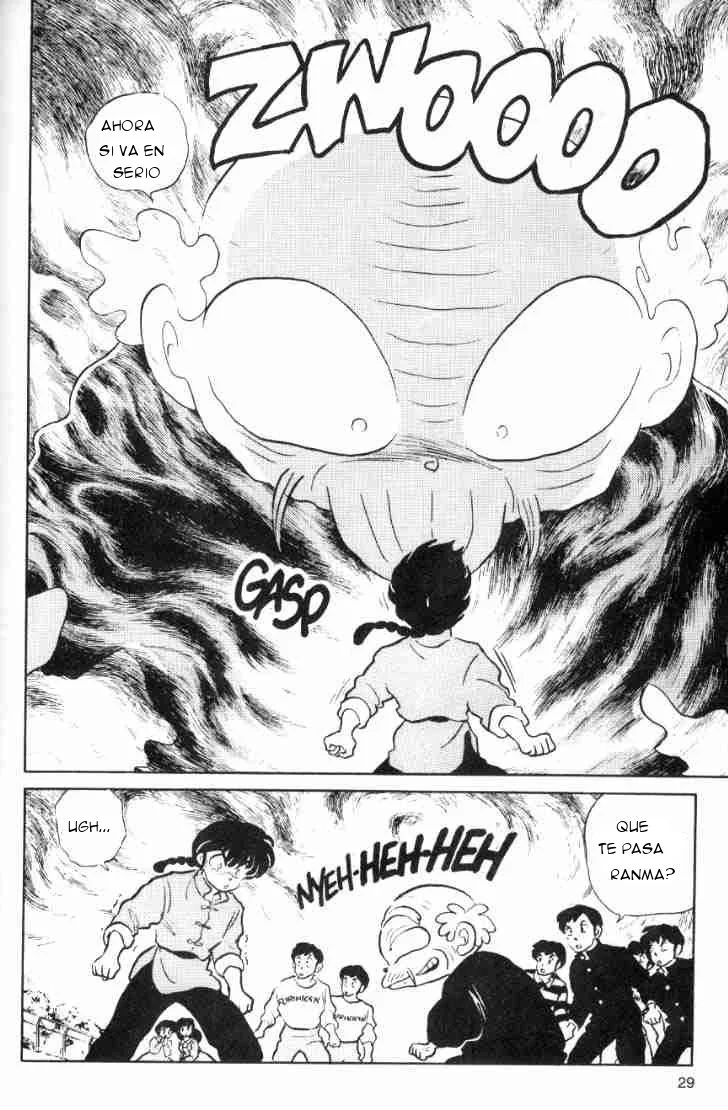 Ranma 1/2 Capítulo 49 - página 30