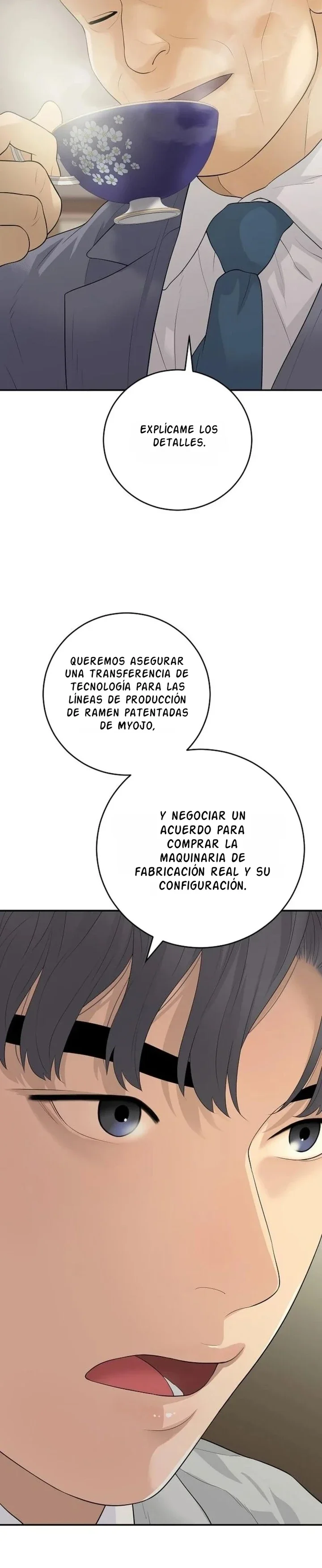 Yo solo soy el verdadero chaebol Capítulo 13 - página 34