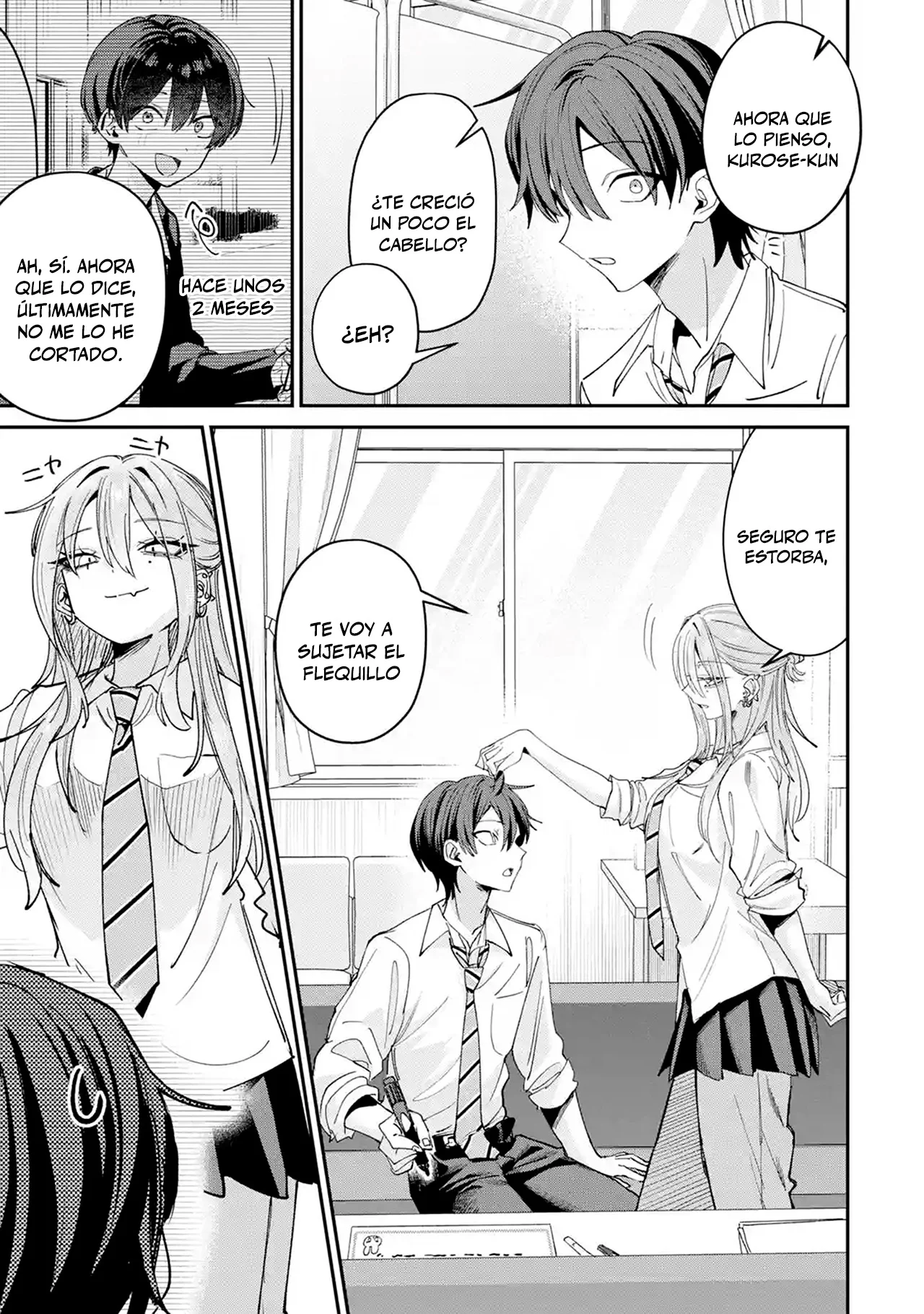 Haimiya-senpai wa Kowakute Kawaii Capítulo 38 - página 7
