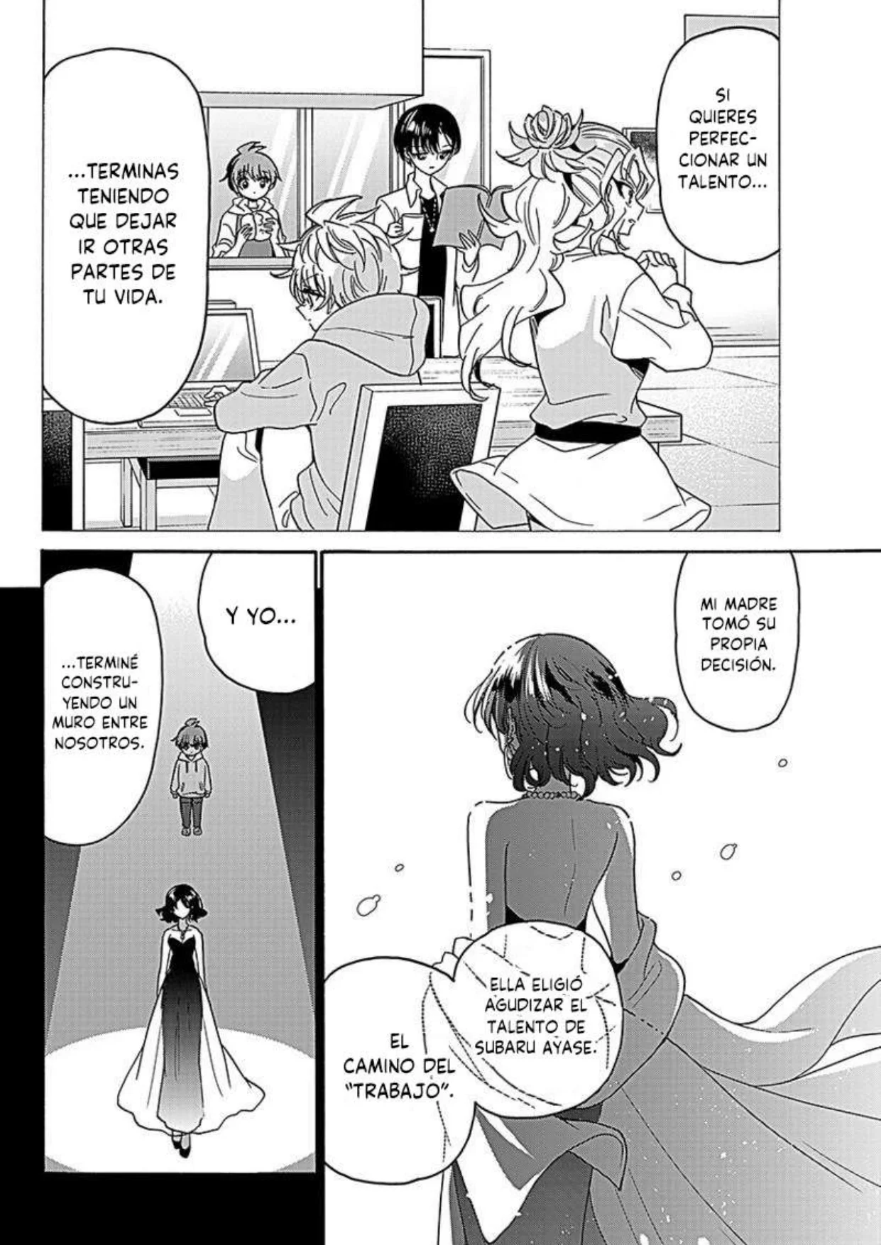 Mikadono Sanshimai wa Angai, Choroi. Capítulo 217 - página 8
