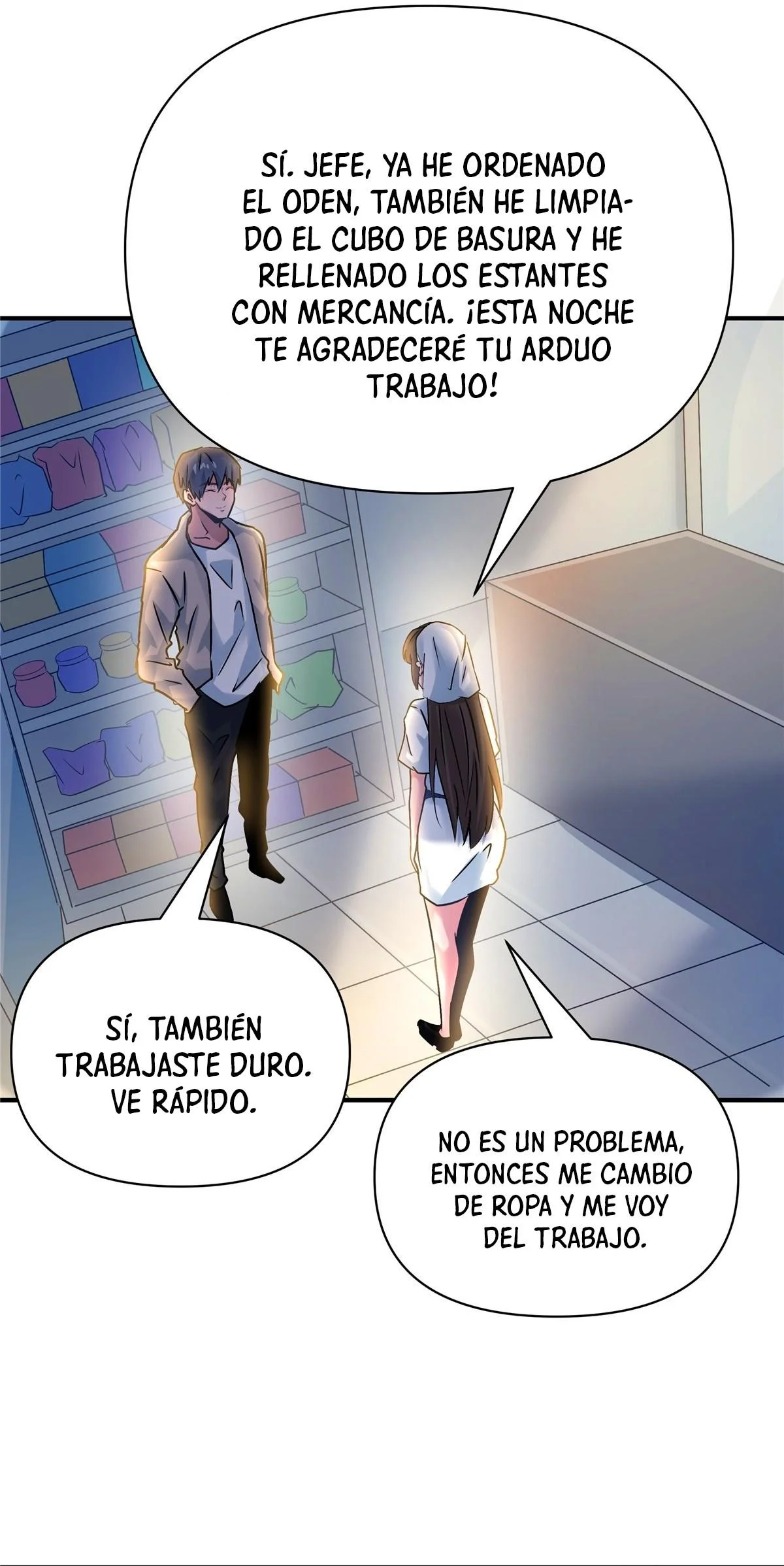 El Rey Ha Regresado Capítulo 108 - página 35