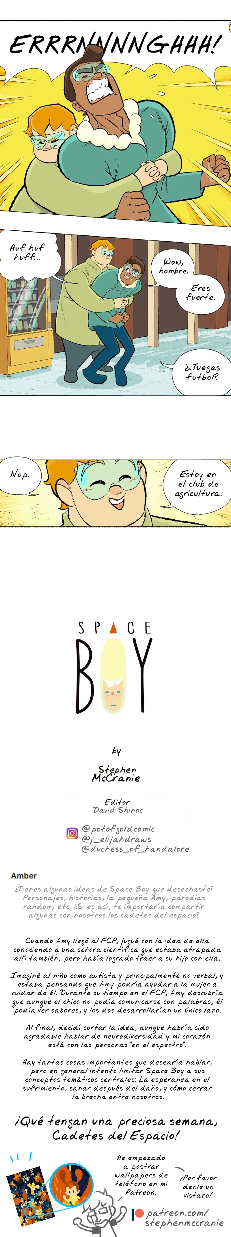 Space Boy Capítulo 297 - página 7