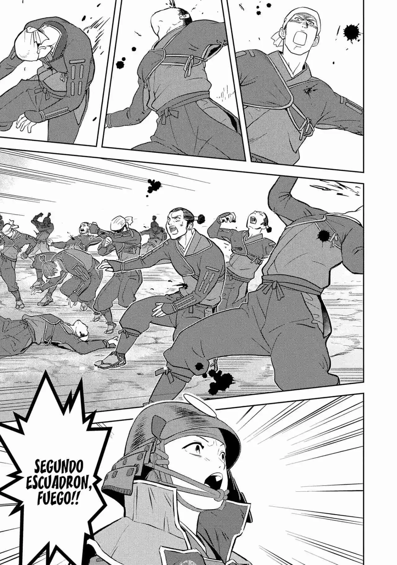 Sengoku Komachi Kuroutan: Noukou Giga Capítulo 81 - página 25