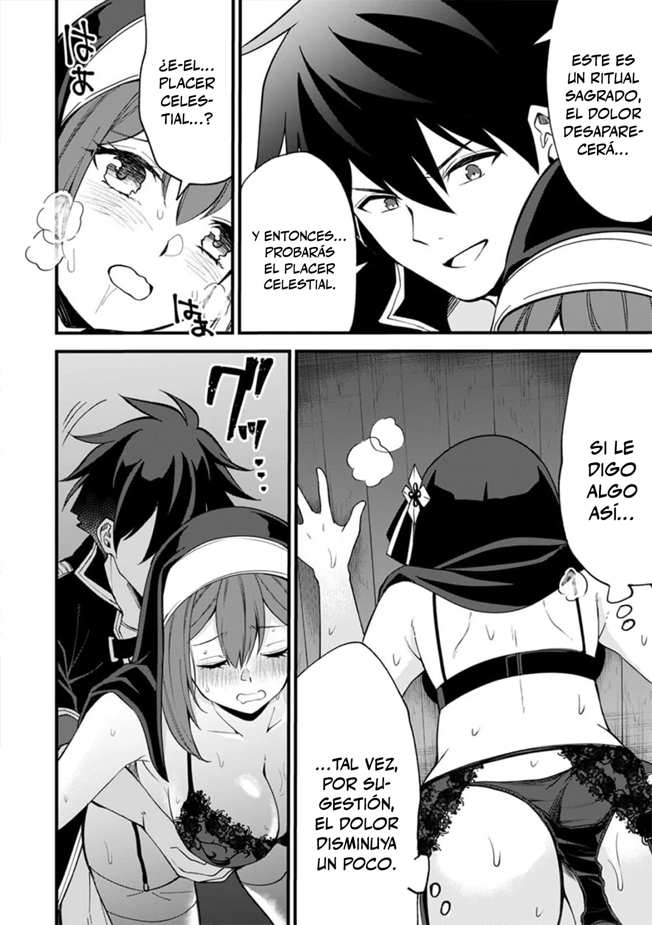 Isekai Harem Loop Capítulo 8 - página 19