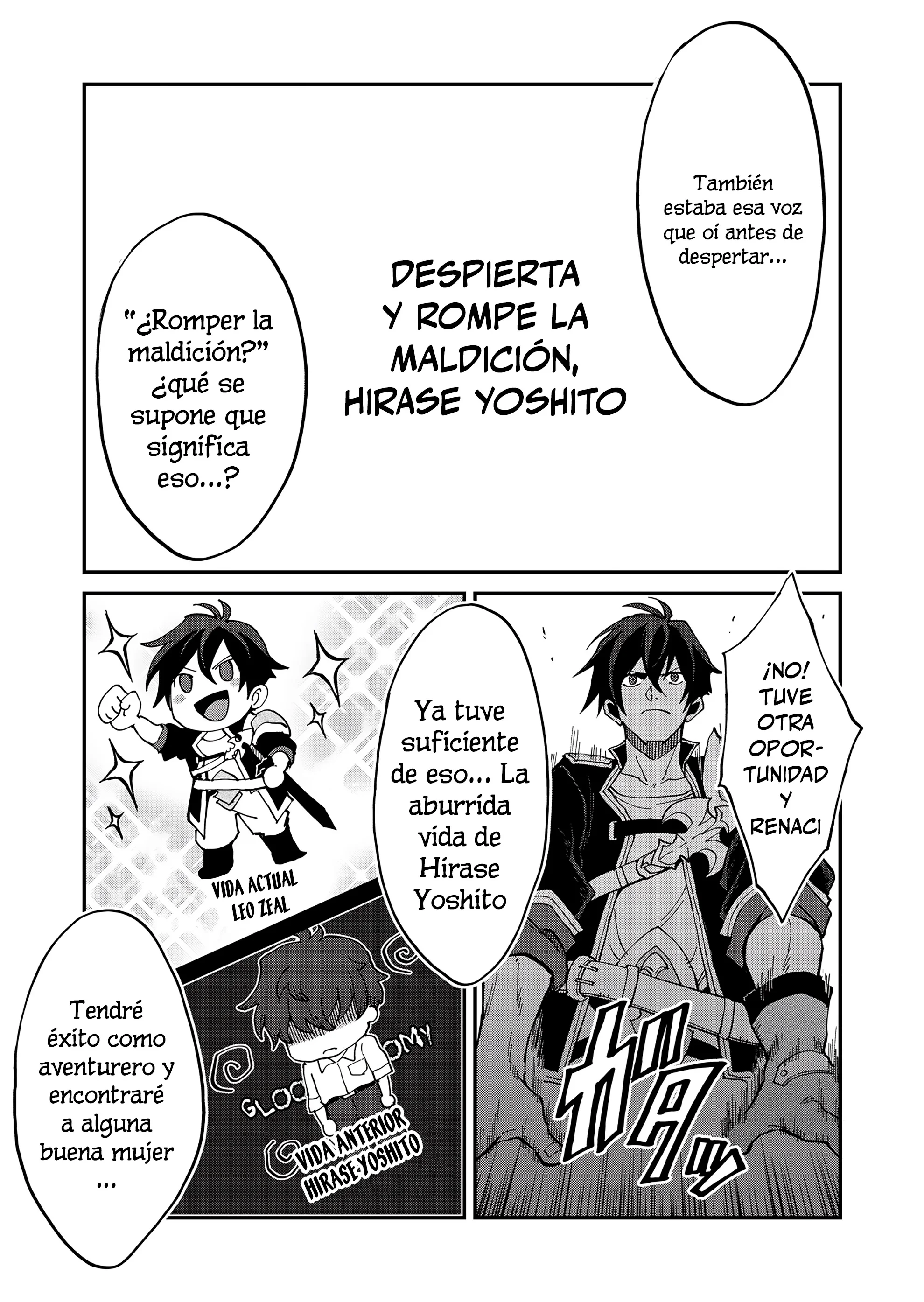 Isekai Harem Loop Capítulo 1 - página 20