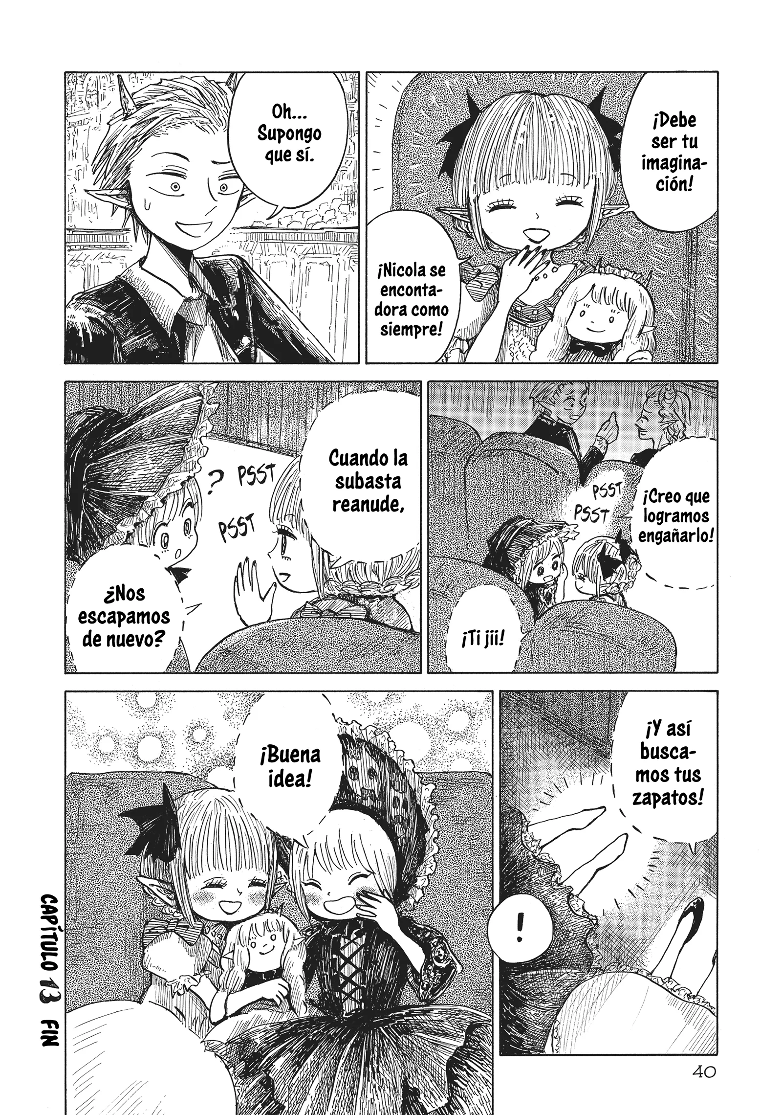 Nicola no Oyururi Makai Kikou Capítulo 13 - página 34