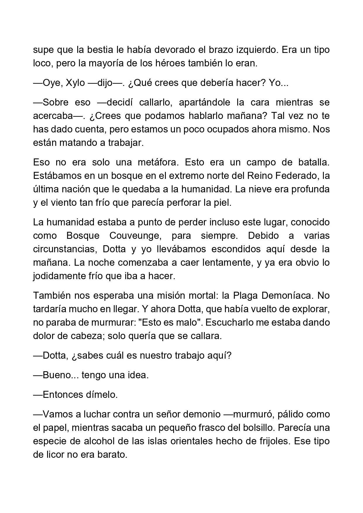 Sentenced To Be a Hero Capítulo 1.1 - página 10