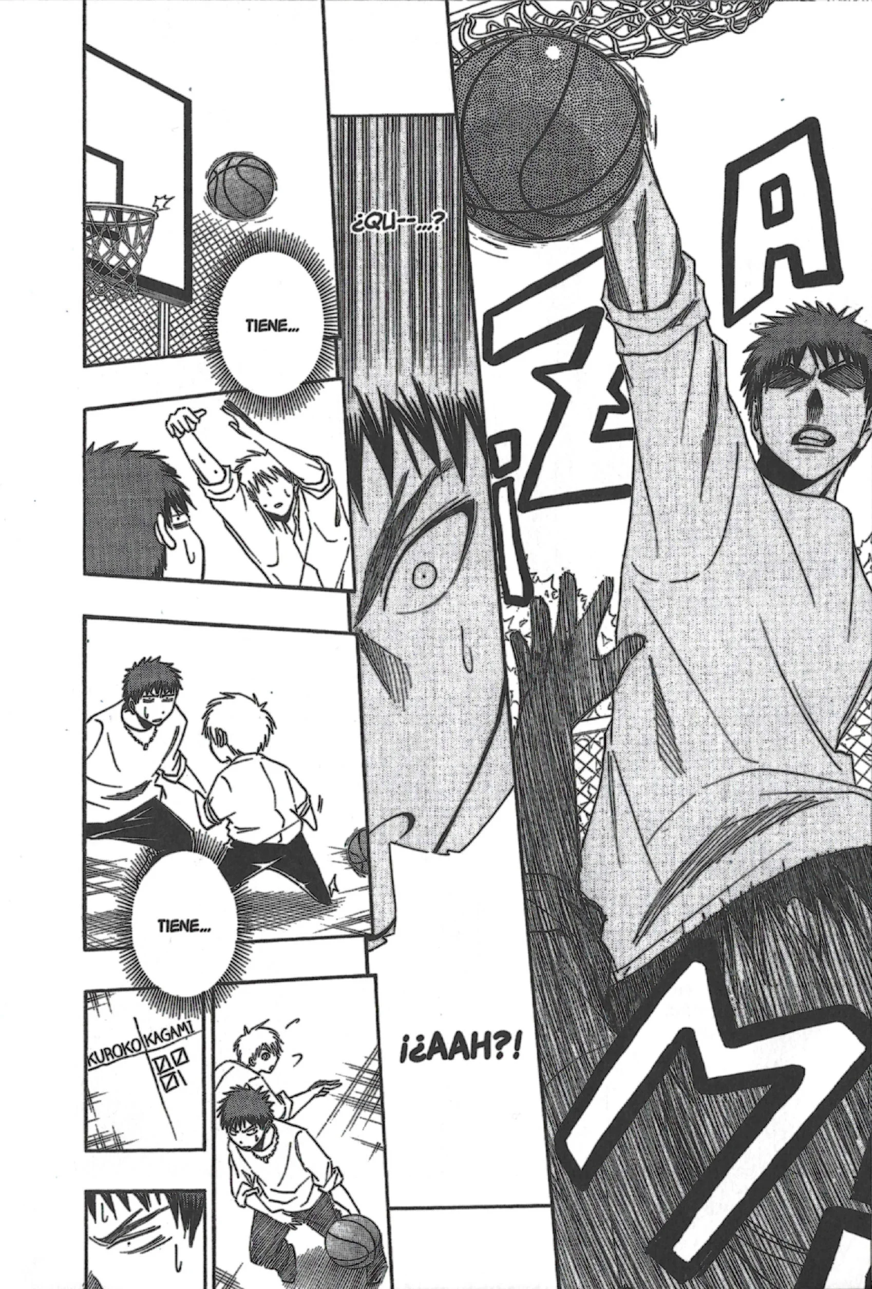 Kuroko no basket Capítulo 1 - página 30