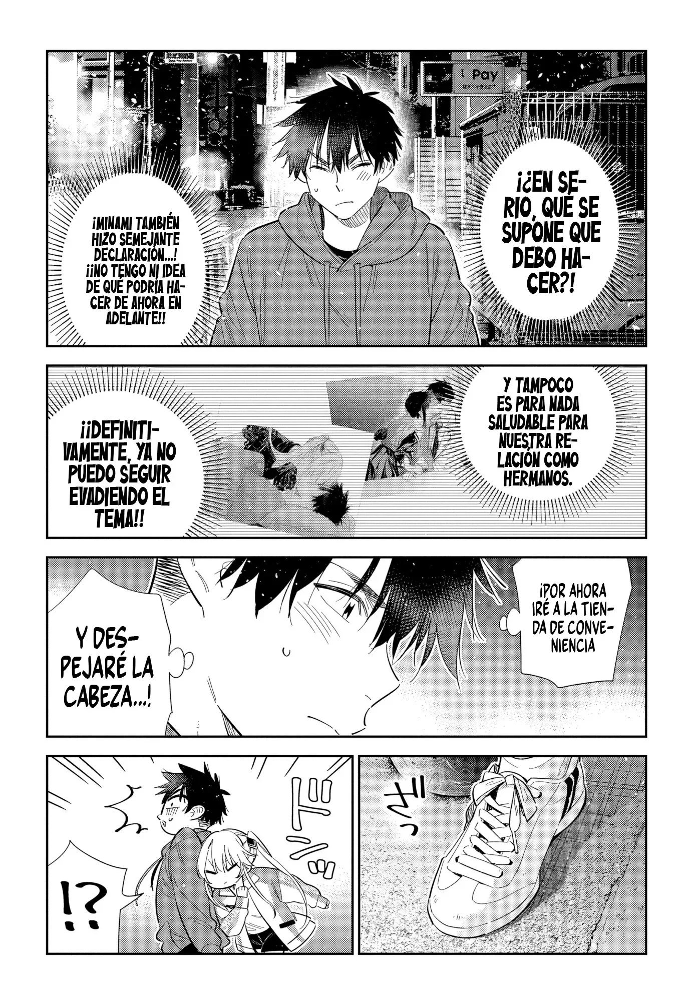 Los hijos de la familia Shiunji Capítulo 79 - página 5