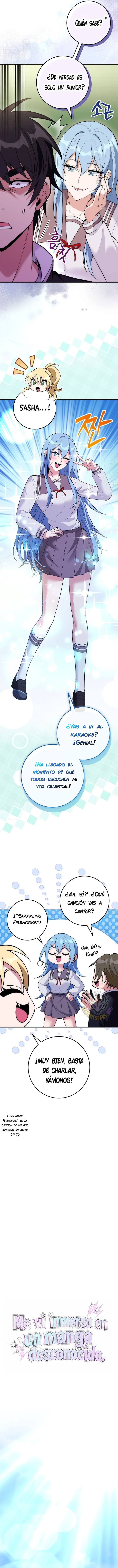 ¡Me vi inmerso en un manga desconocido! Capítulo 30 - página 7