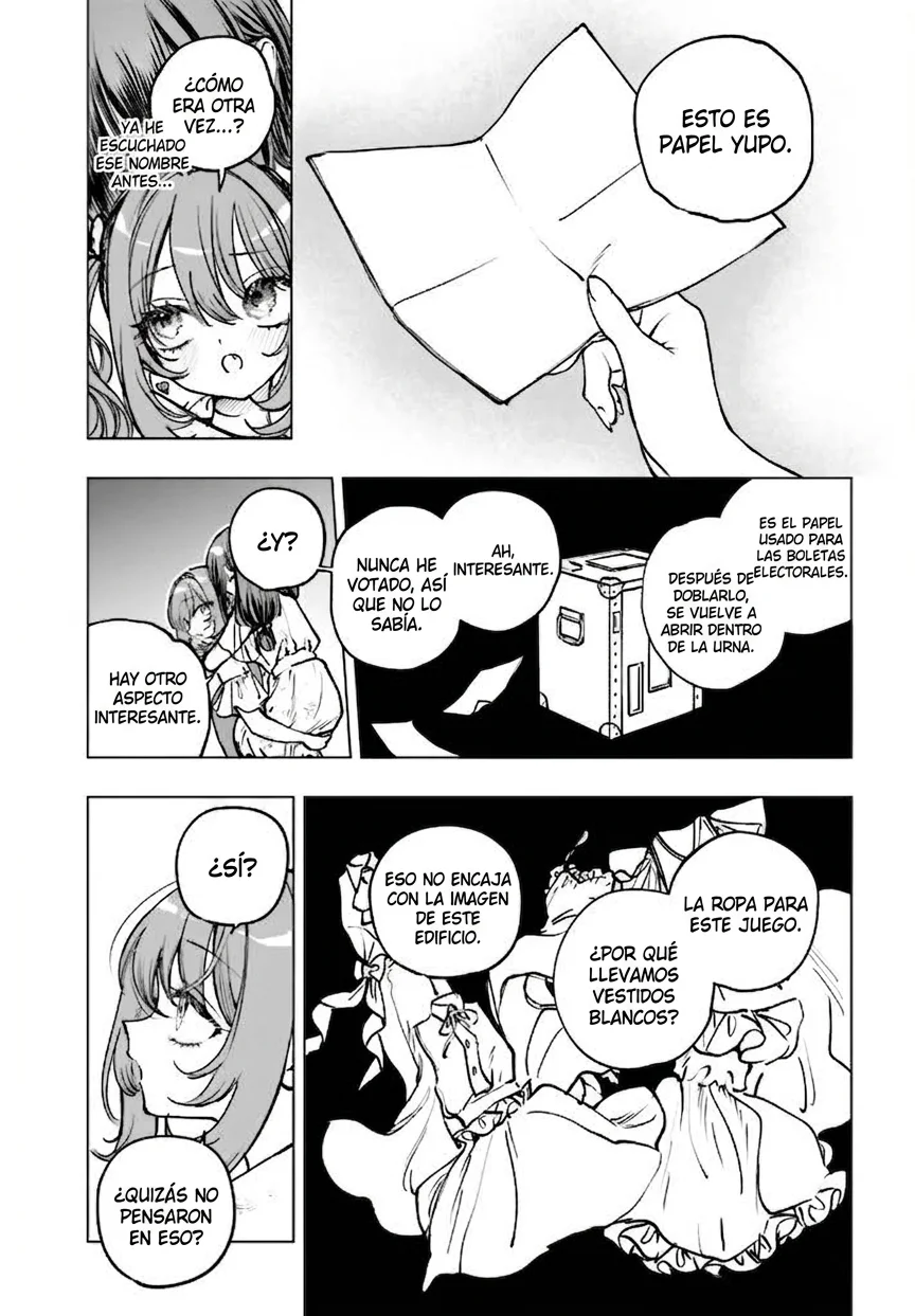 Shibou Yuugi de Meshi wo Kuu Capítulo 20 - página 3