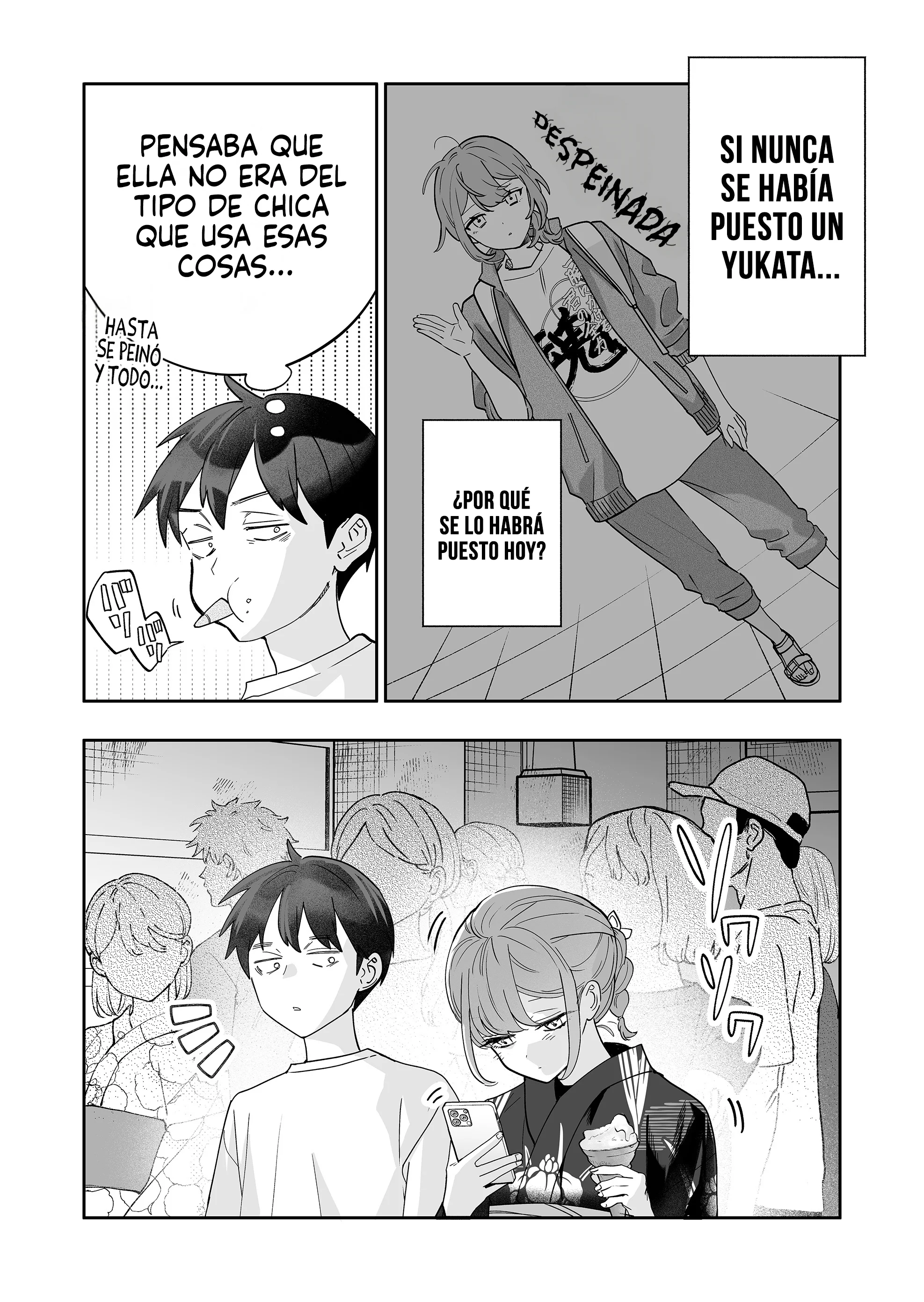 Osananajimi wo Miru Me ga Kawatte Shimatta. Capítulo 15 - página 5