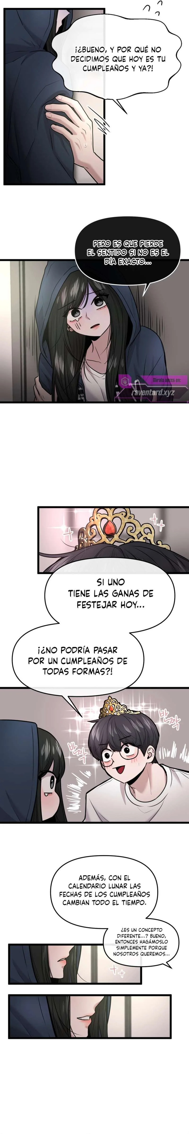 Traeré De Vuelta A Chanbi Capítulo 97 - página 8