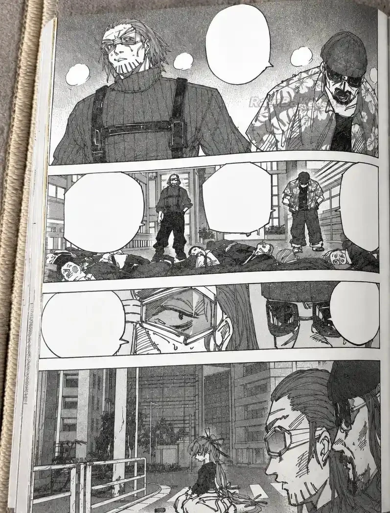 Sakamoto Days Capítulo 265 - página 2