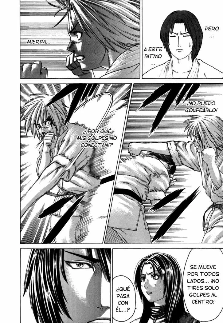 Karate Shoukoushi Kohinata Minoru Capítulo 103 - página 6