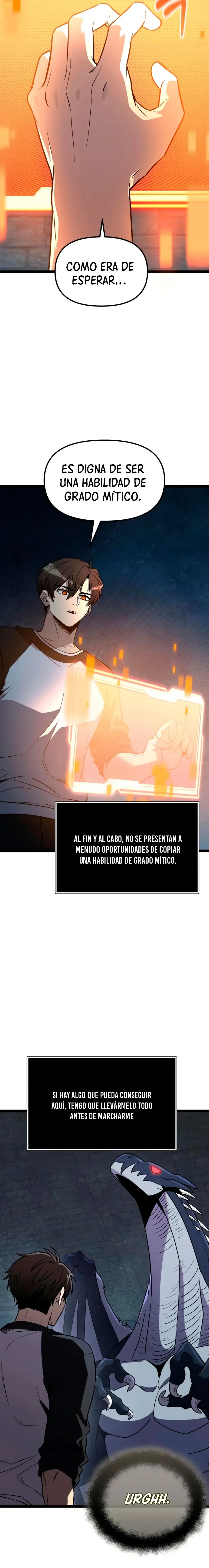Obtuve un Objeto Mitico Capítulo 177 - página 15