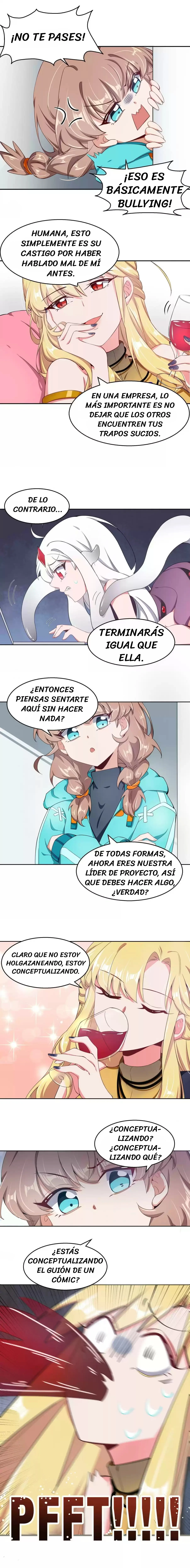 ¡TRABAJANDO HORAS EXTRAS PARA DESTRUIR EL MUNDO! Capítulo 13 - página 3