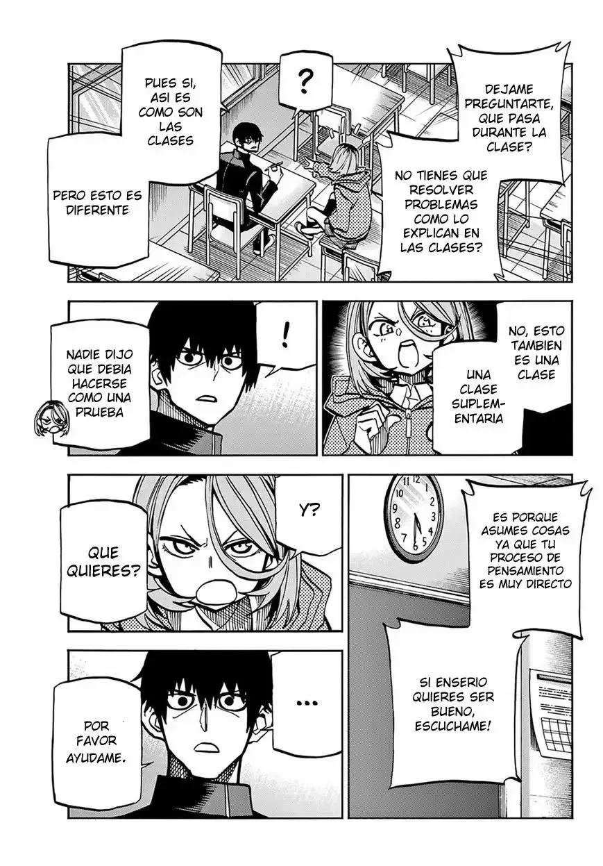 Ponkotsu Fuukiiin to Skaato take ga Futekisetsu na JK no Hanashi Capítulo 1 - página 15