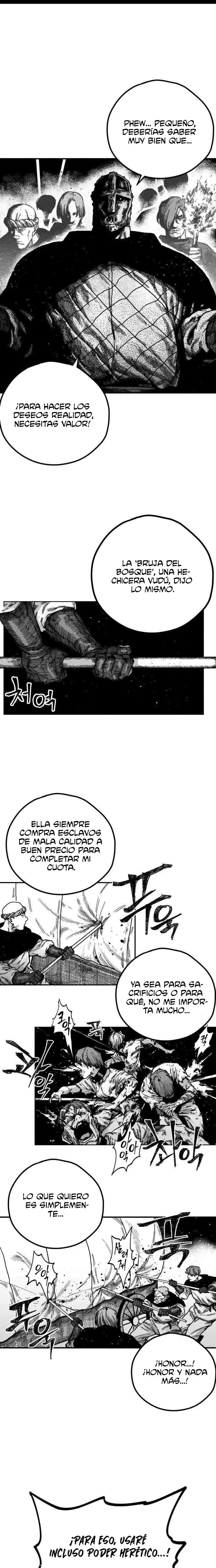 Golpe Vudú Capítulo 1 - página 34