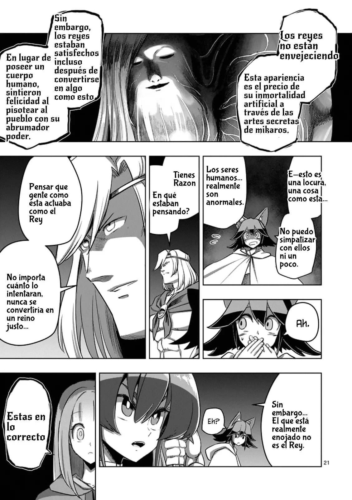 Helck Capítulo 88 - página 21
