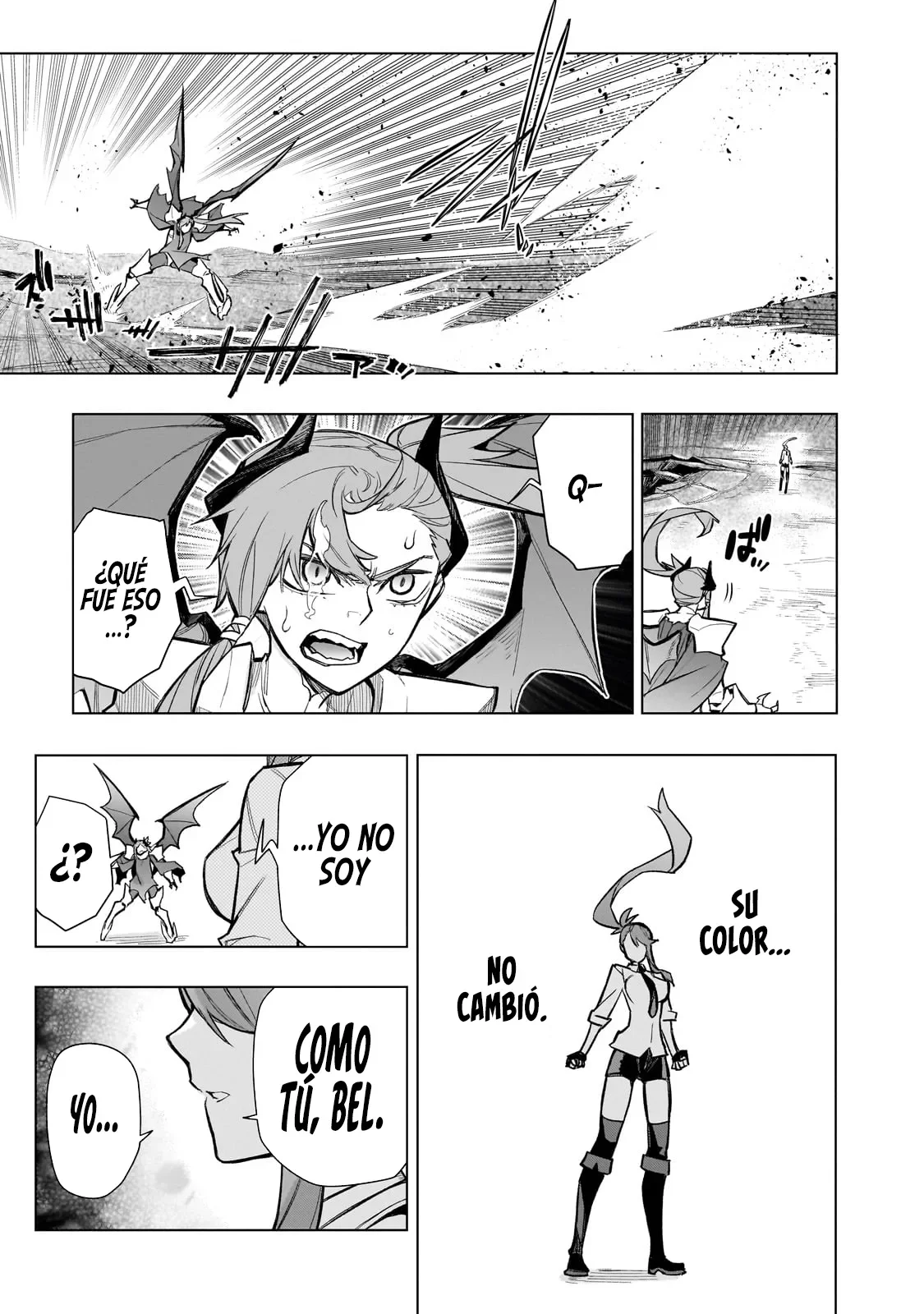 Kuro no Shoukanshi Capítulo 154 - página 16