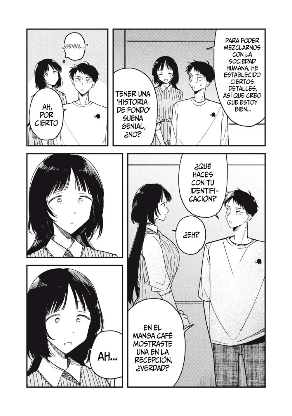 Yachiru-san Crece Cuando Se Le Alaba Capítulo 3 - página 9