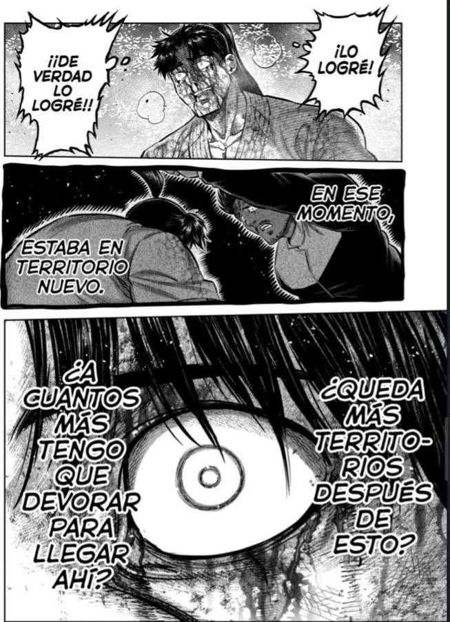 Kengan Omega Capítulo 370 - página 10