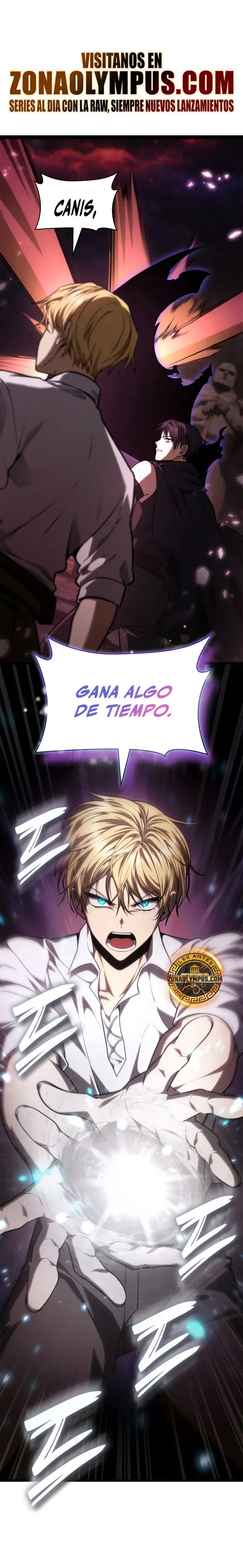 Mago Infinito Capítulo 174 - página 2
