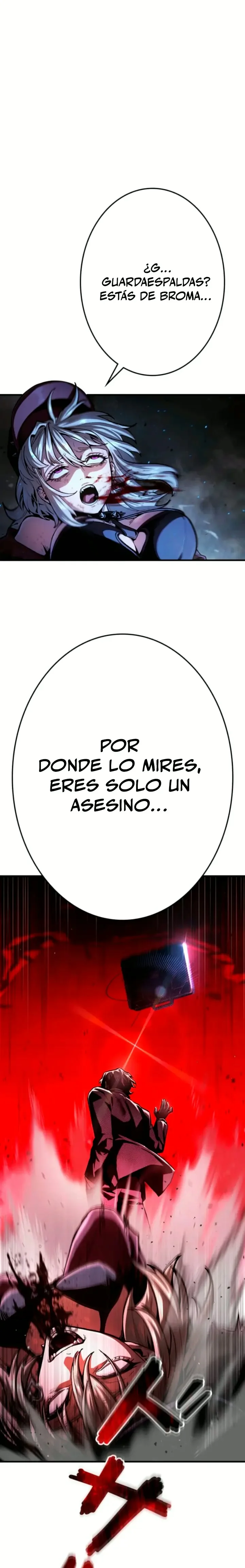 El Guardaespaldas Asesino Capítulo 1 - página 20