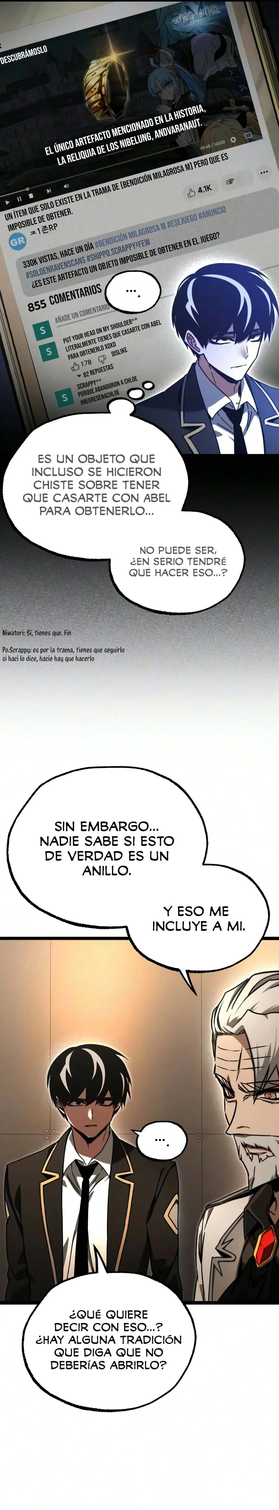 Conquistando La Academia Con Solo Un Cuchillo De Sashimi Capítulo 91 - página 14