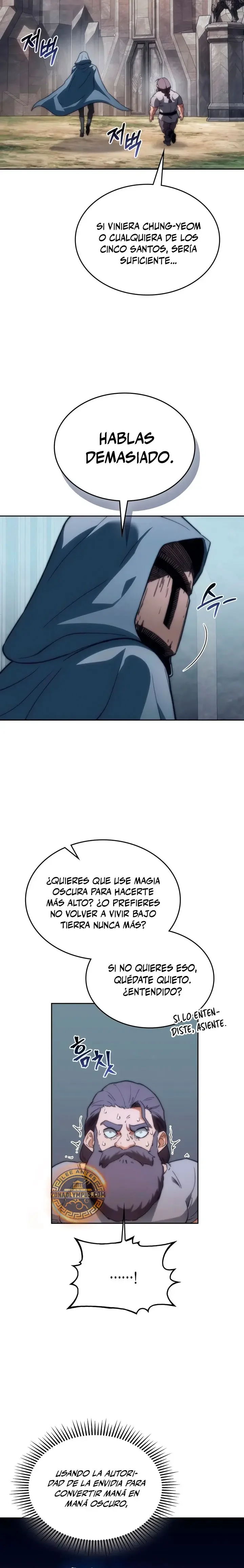 El Regreso del Caballero de la Muerte Clase: Apocalipsis Capítulo 81 - página 21