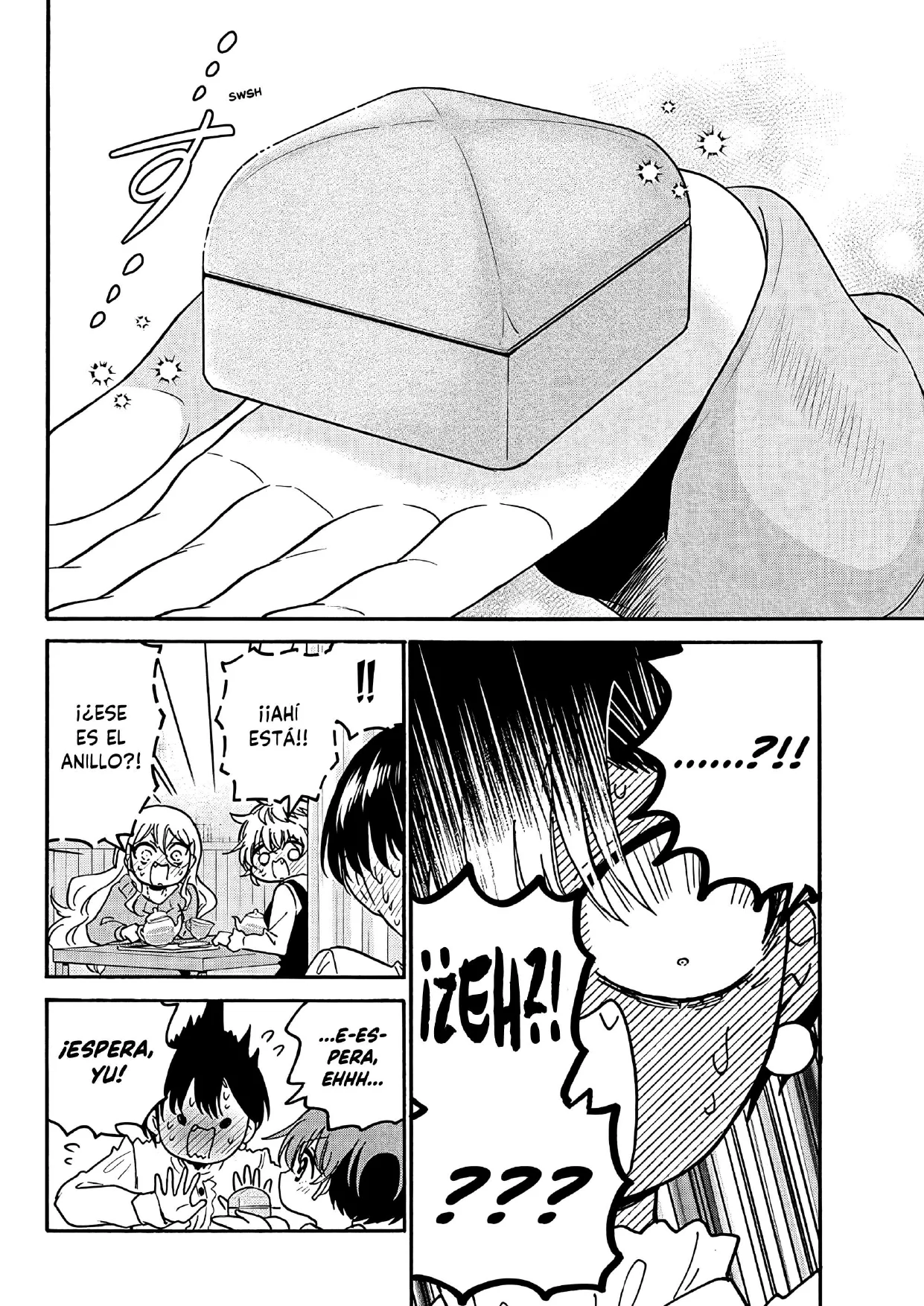 Mikadono Sanshimai wa Angai, Choroi. Capítulo 216 - página 12