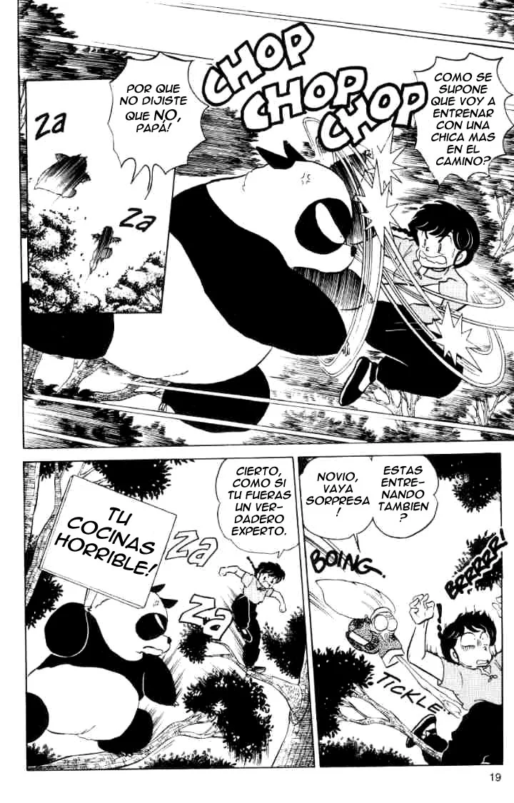 Ranma 1/2 Capítulo 44 - página 4