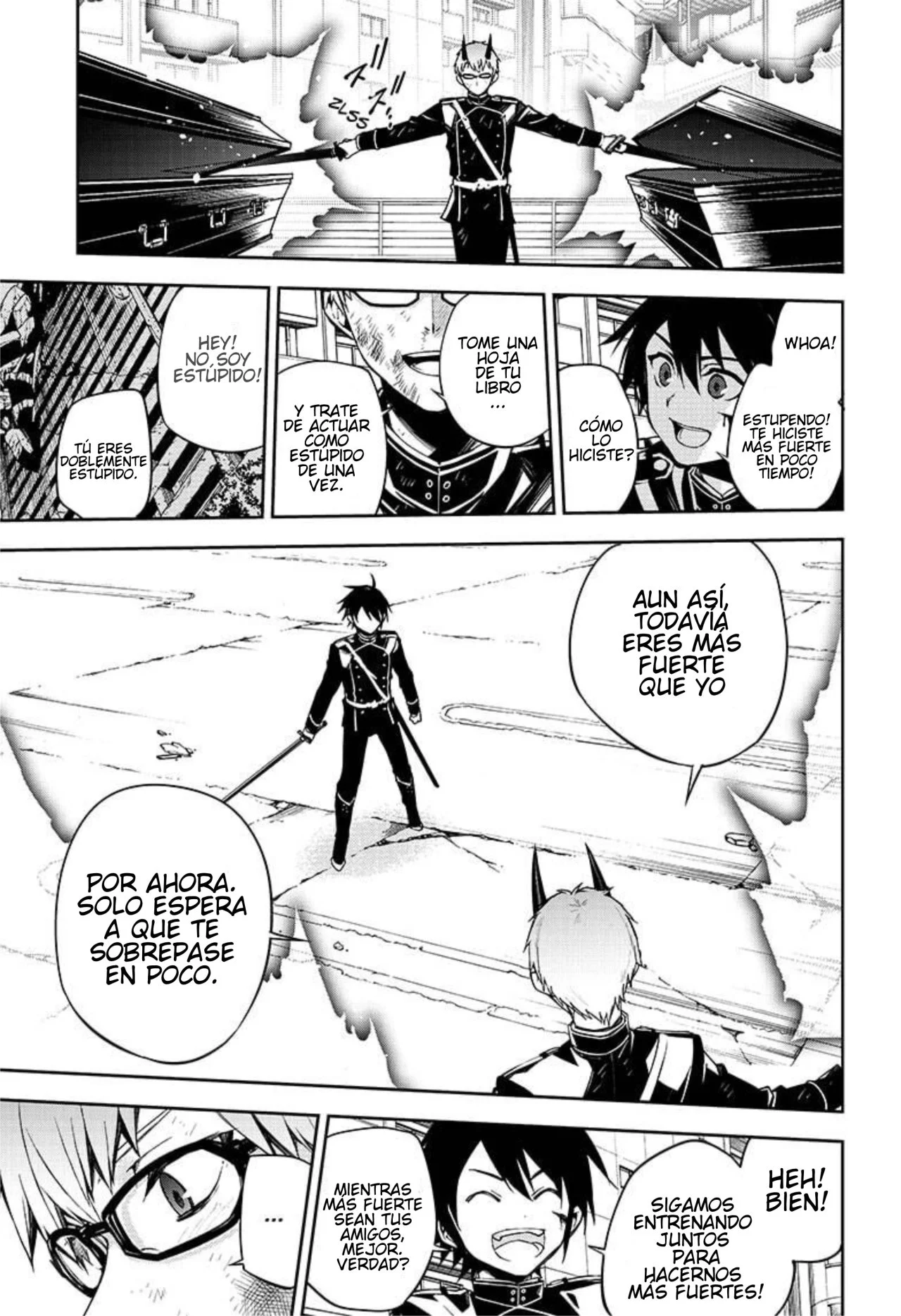 Owari no seraph Capítulo 95 - página 37