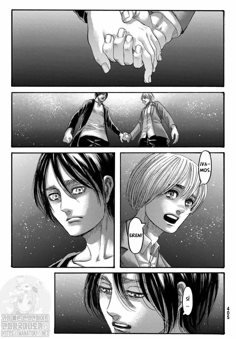 Shingeki no Kyojin Capítulo 139 - página 13