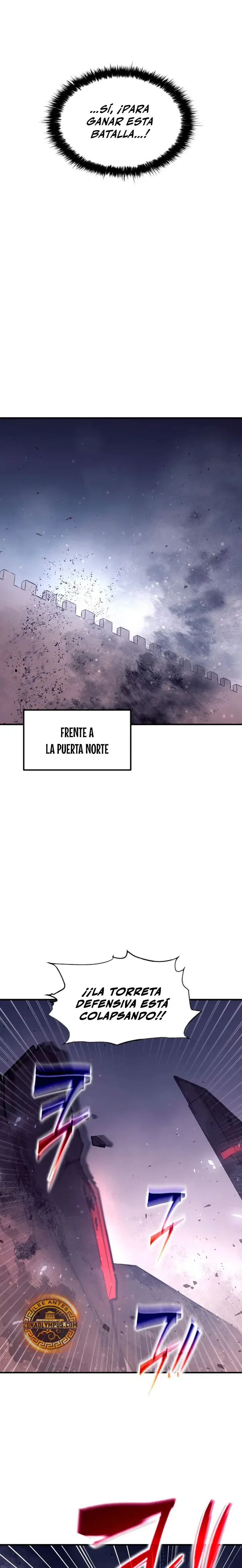 Me Converti En El Tirano De Un Juego De Defensa Capítulo 184 - página 14