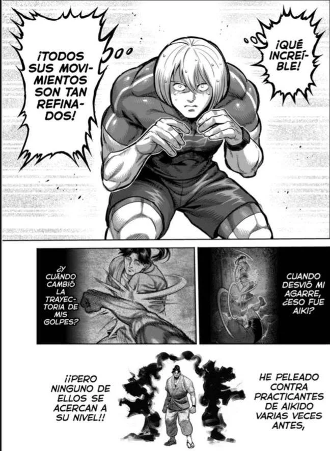 Kengan Omega Capítulo 360 - página 7