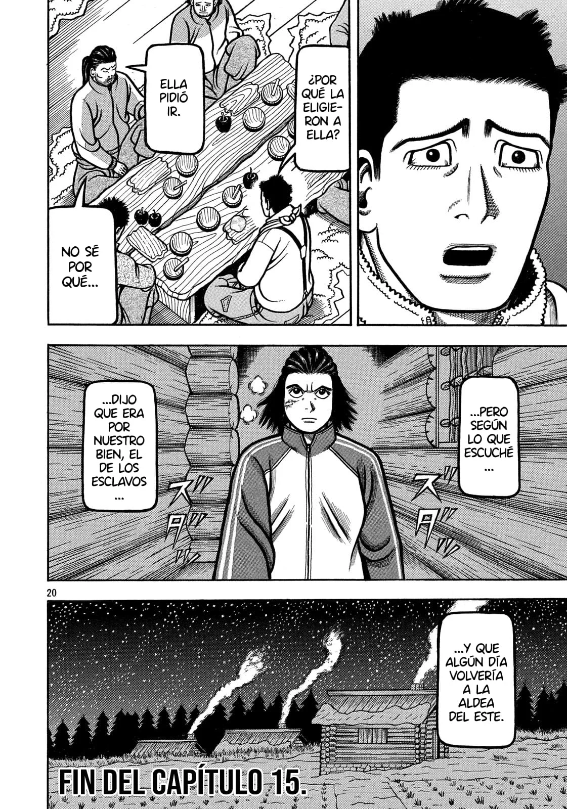Bokyo Taro Capítulo 15 - página 21