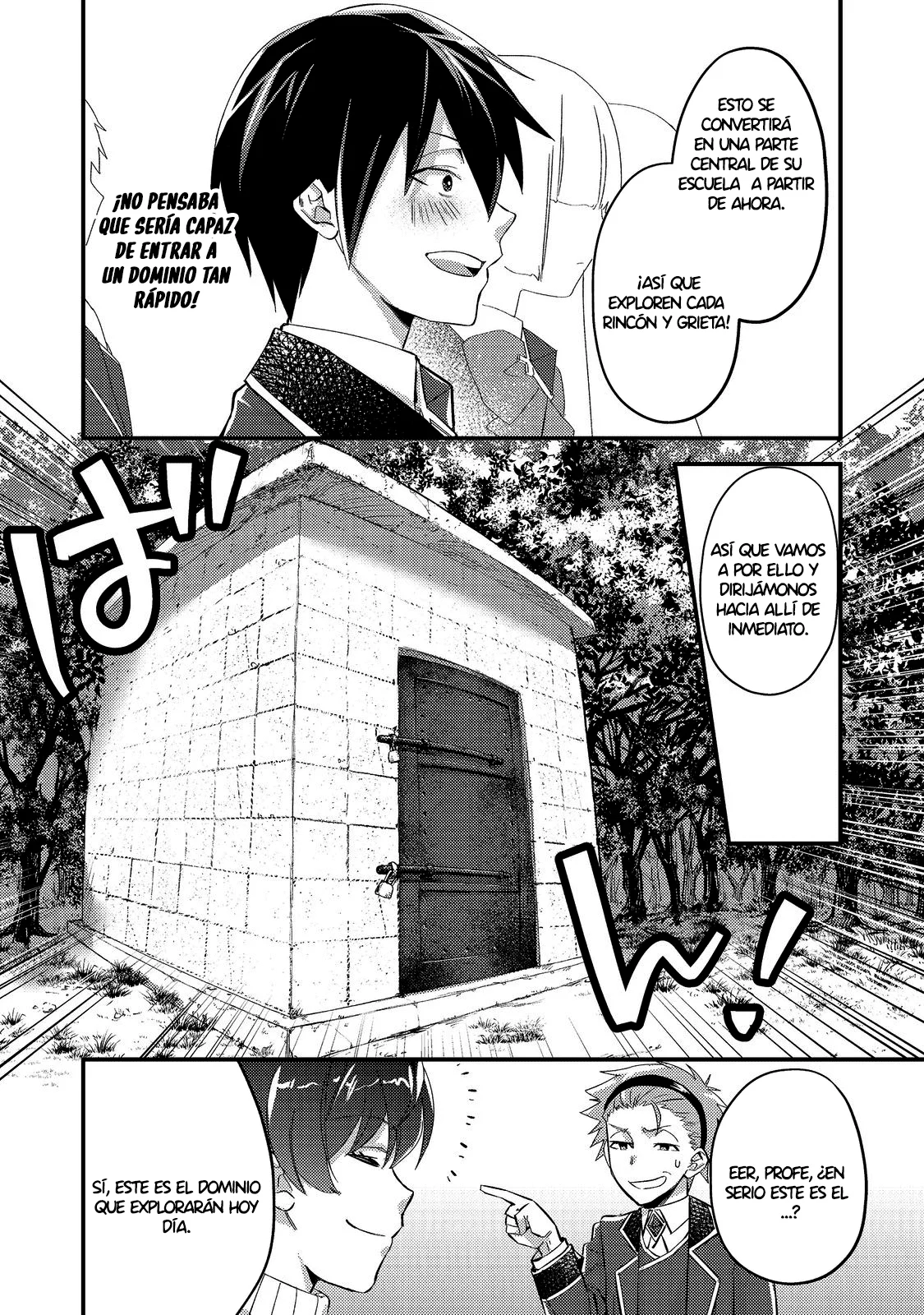 Geist x Revenant Capítulo 2 - página 11