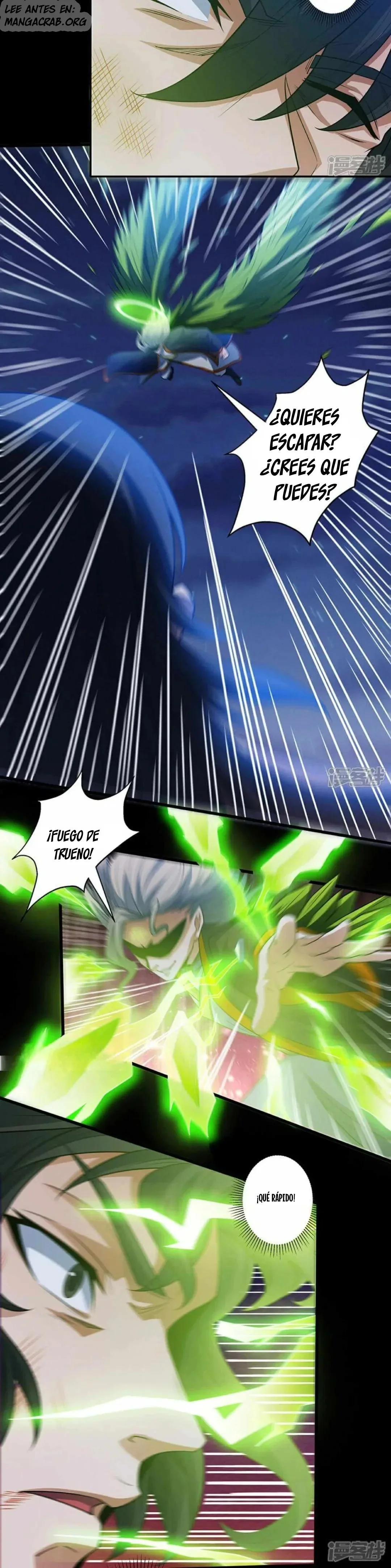 God of Martial Arts Capítulo 350 - página 6