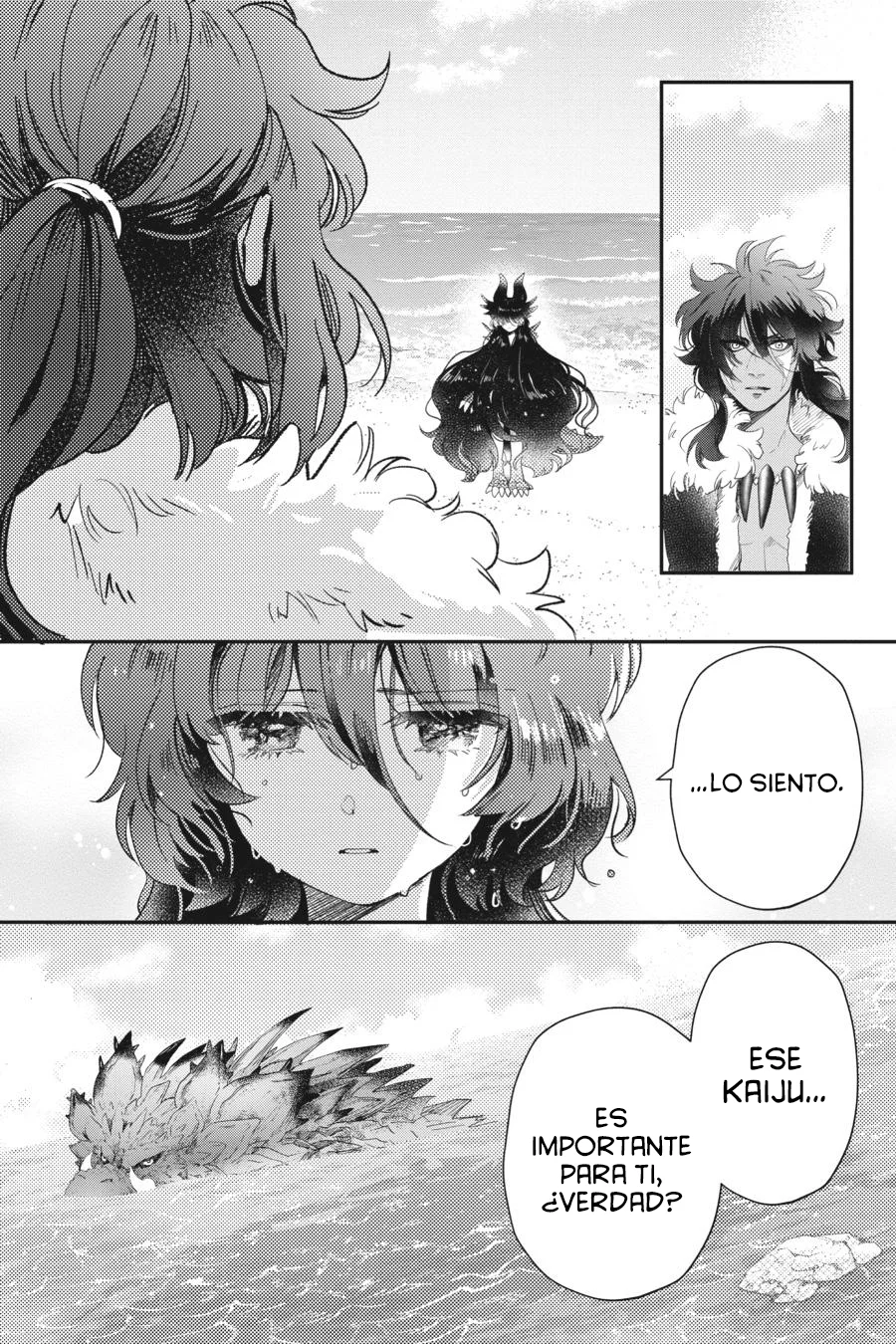 Otome Kaijuu Caramelize Capítulo 46 - página 19