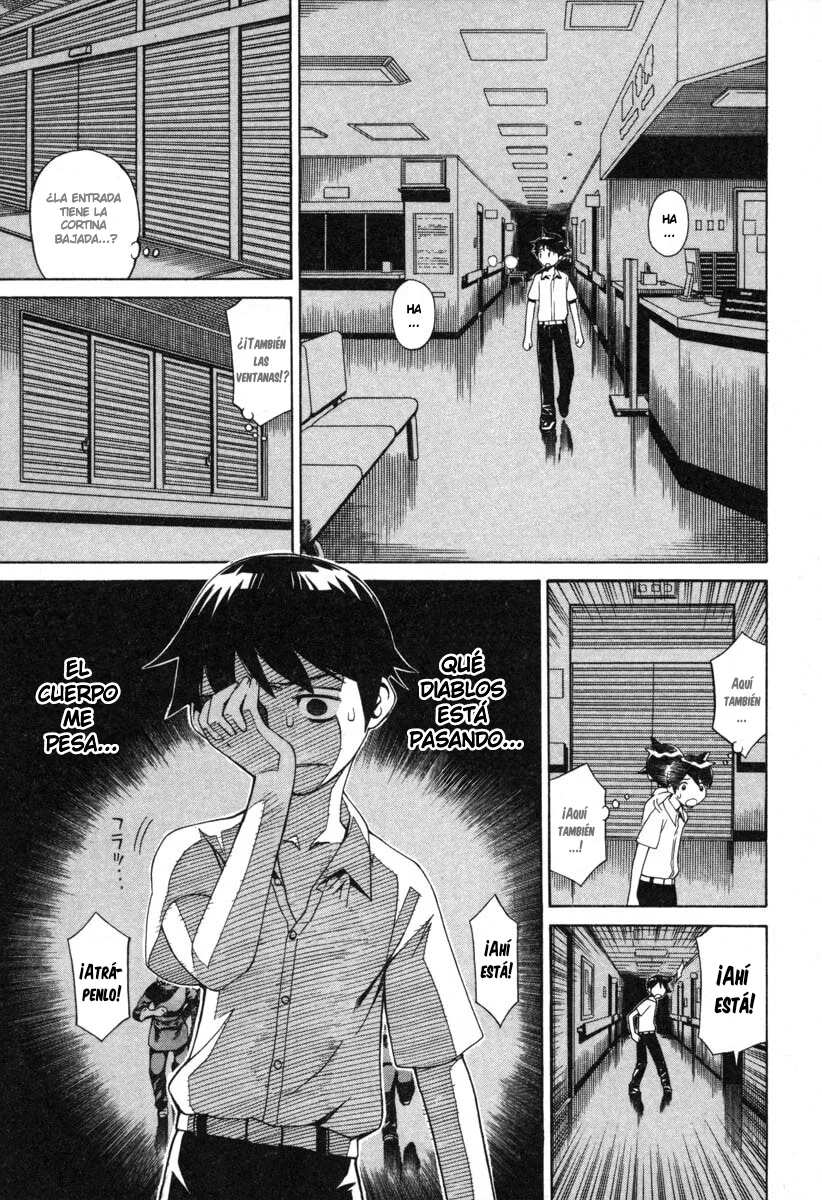 Kaibutsu Oujo Capítulo 4 - página 12