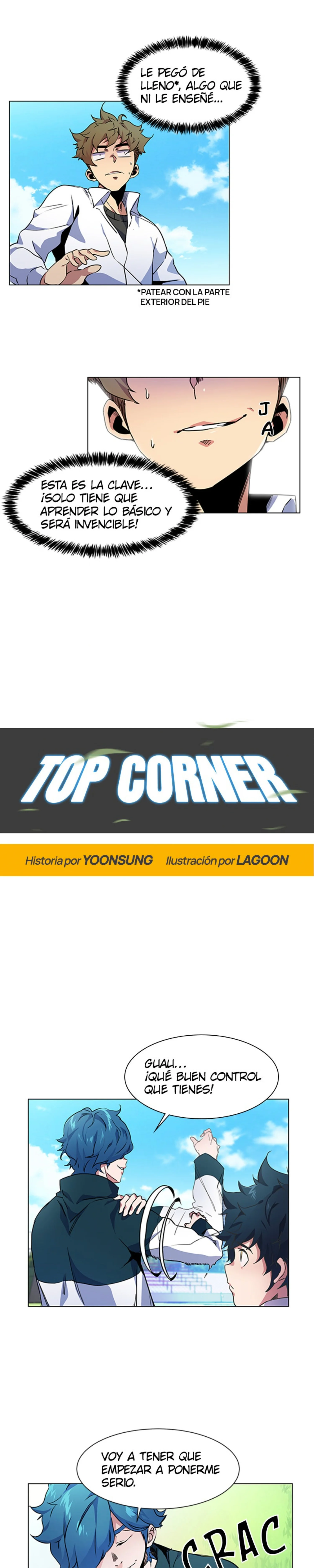 Top corner Capítulo 10 - página 10
