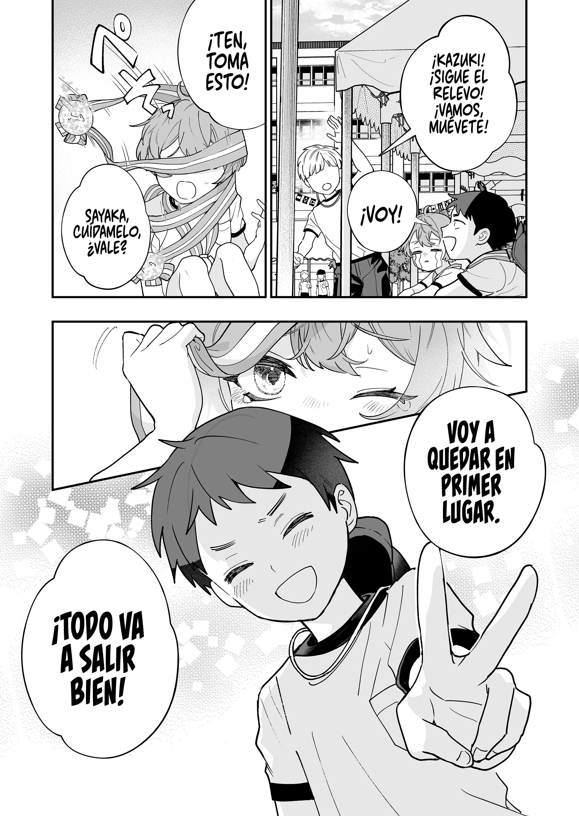 Osananajimi wo Miru Me ga Kawatte Shimatta. Capítulo 10 - página 6