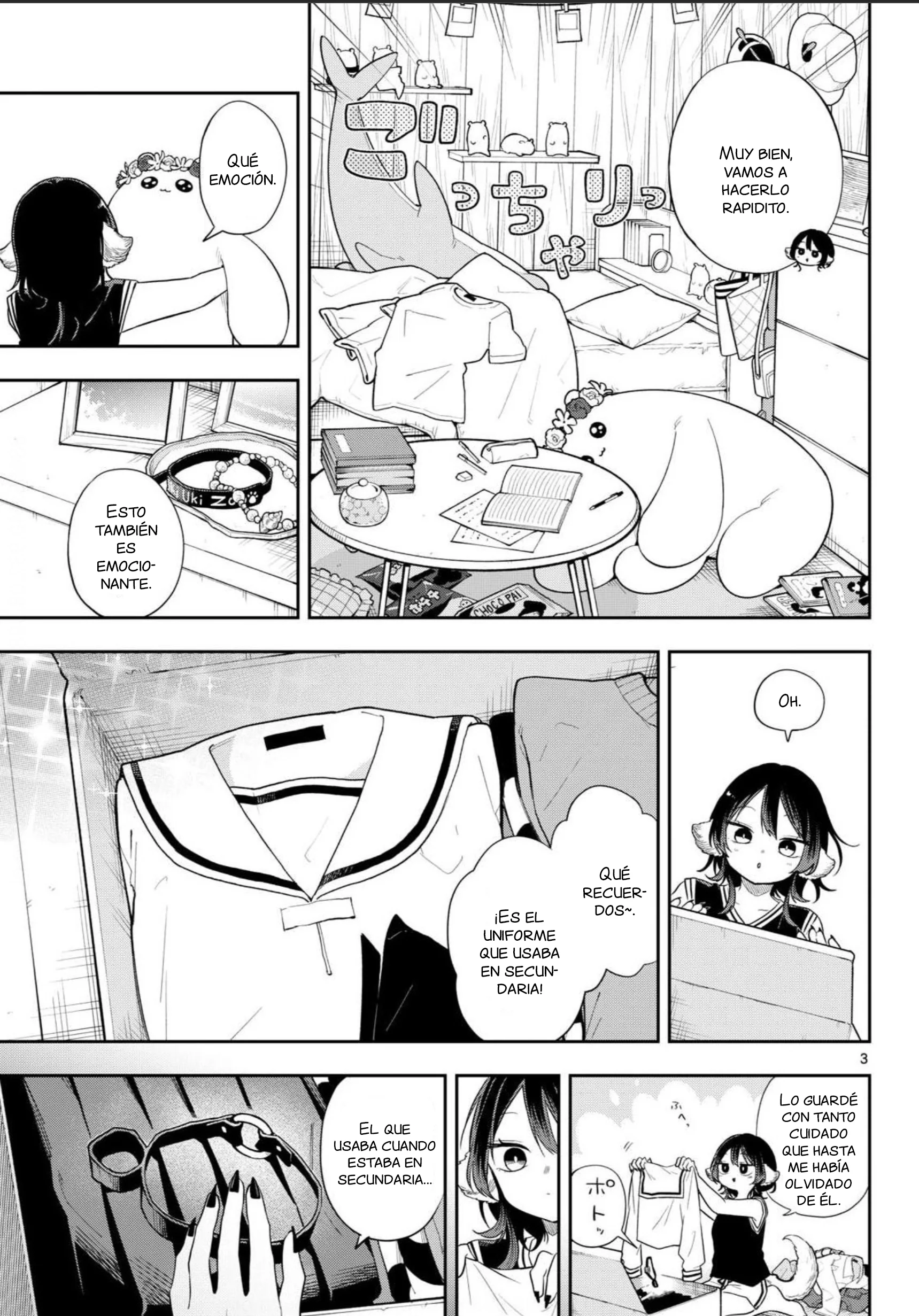 Ogami Tsumiki to Kinichijou Capítulo 115 - página 3