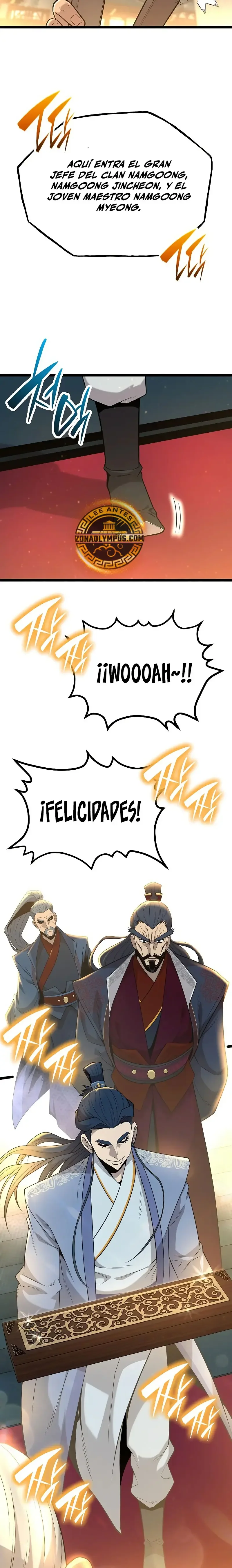 Las Cronicas Del Clan Tang Capítulo 18 - página 19