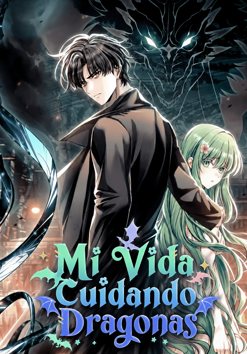Mi Vida Cuidando Dragonas