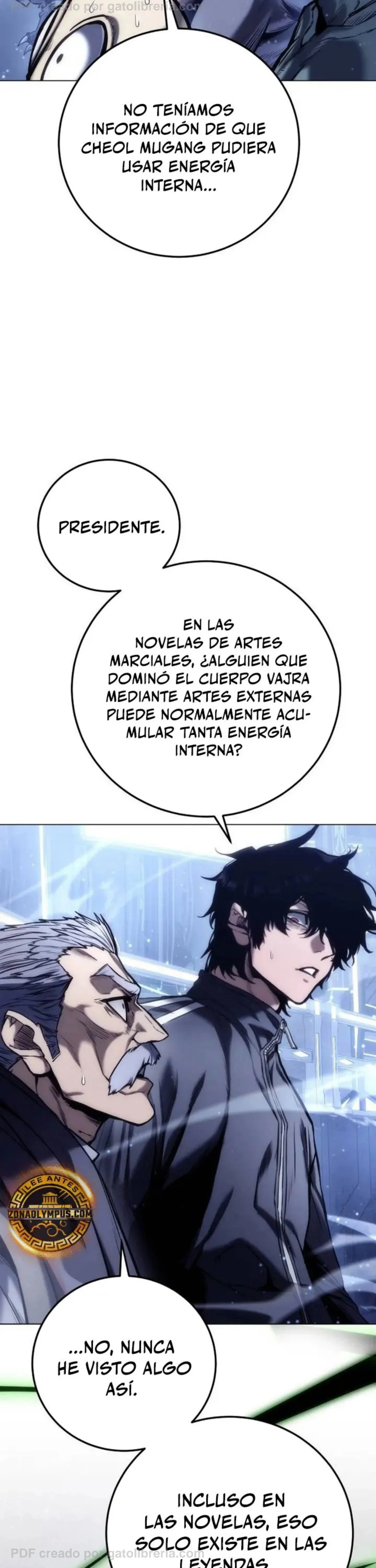 guerra de destruccion de mundos Capítulo 6 - página 7