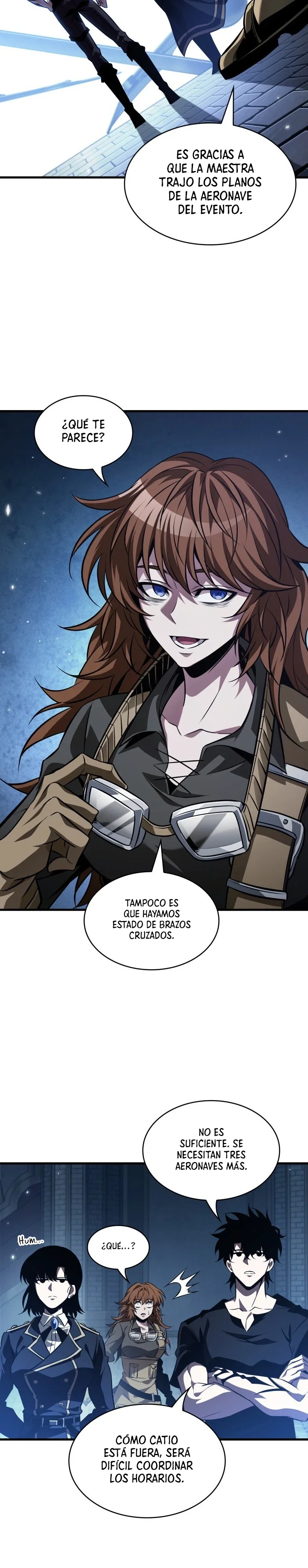 Pick Me Up, Infinite Gacha Capítulo 221 - página 8