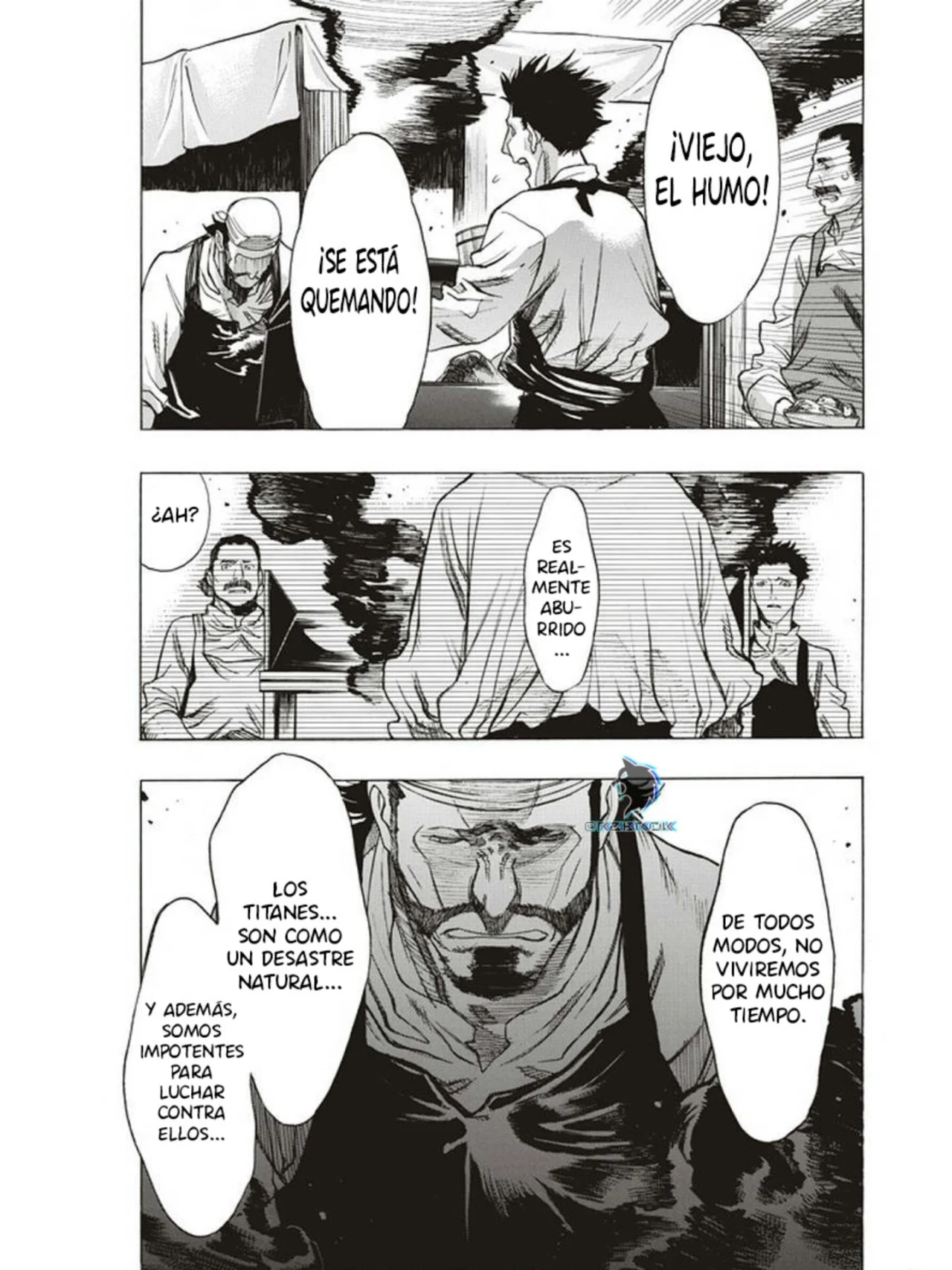 Shingeki no Kyojin: Antes de la Caída Capítulo 58 - página 27